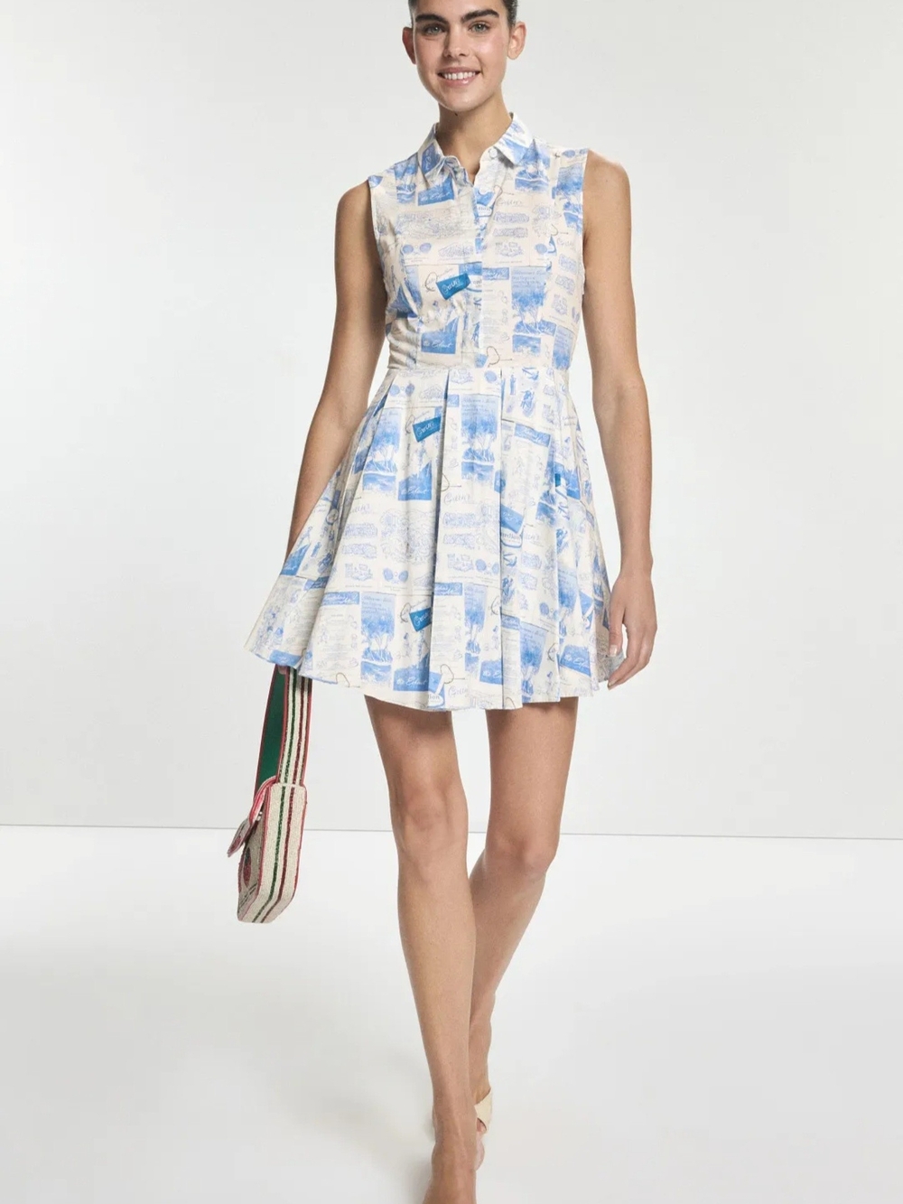Rachel Antonoff Radley Shirt Mini Dress Size XS